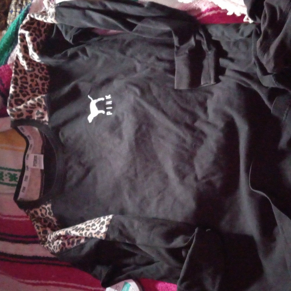 Ppink Leopard long sleeve